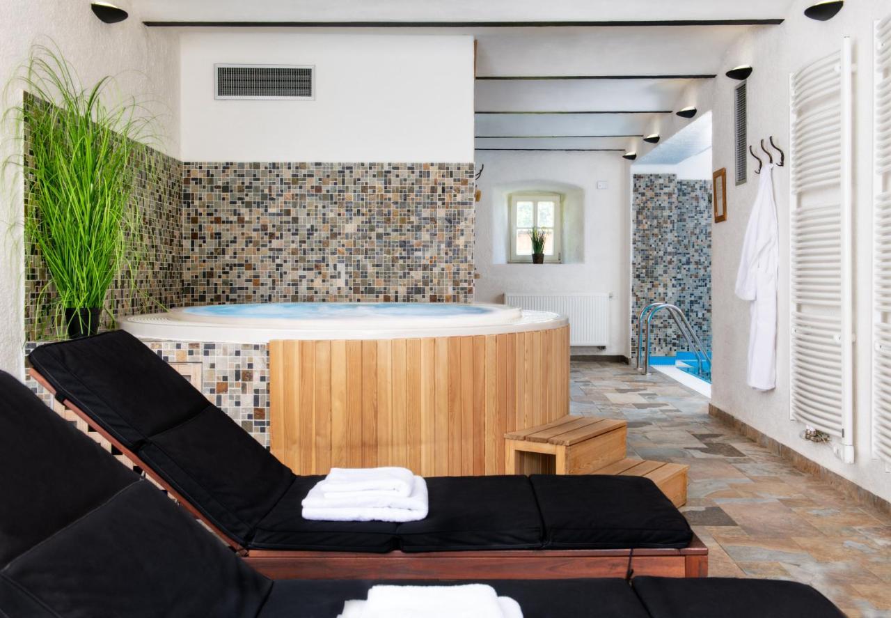 Wellness Hotel Florian Ceske Zleby Stozec Exterior photo