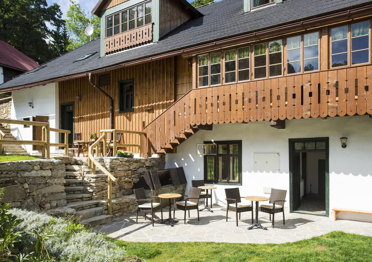 Wellness Hotel Florian Ceske Zleby Stozec Exterior photo